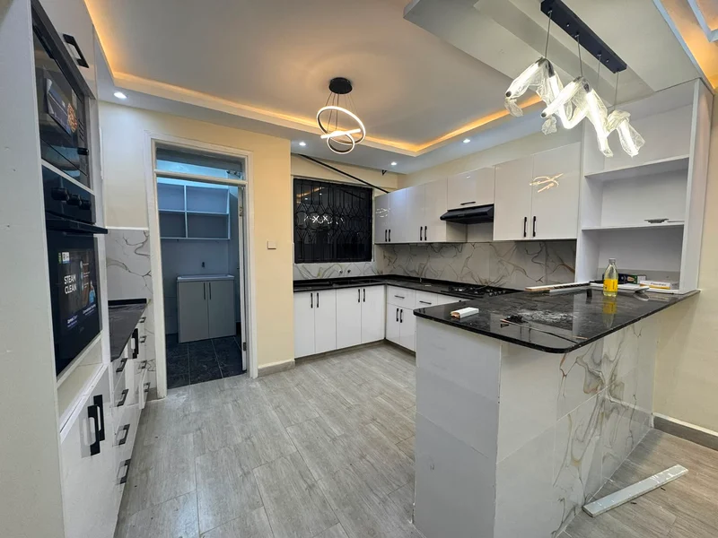 Three- bedroom for rent