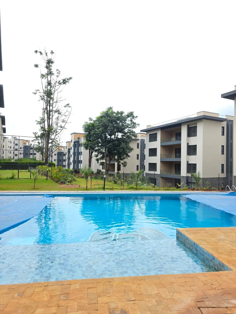 An executive 4 bedrooms garden apartment for rent in loresho