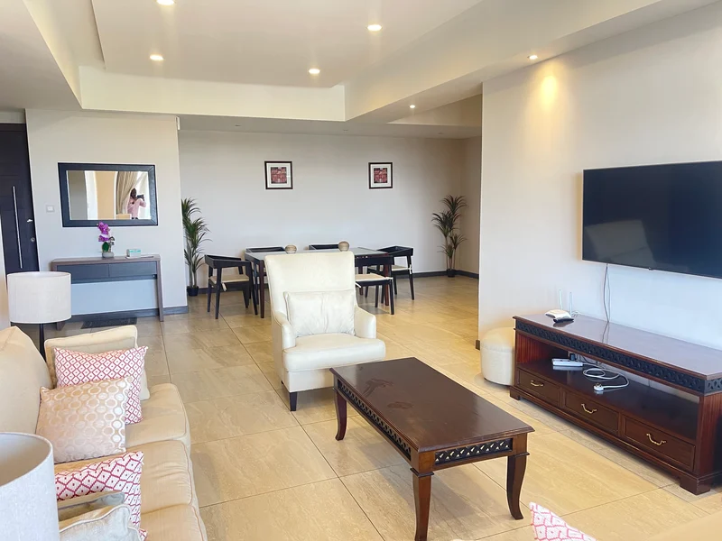 Modern Westlands 3 Bedroom Fully Furnished Apartment with unobstructed views of karura forest