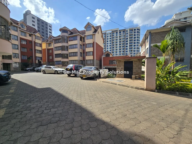 2-bedroom Apartment for rent in Kileleshwa