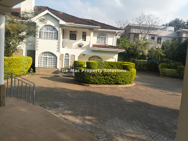 4-bedroom House for rent in Lavington
