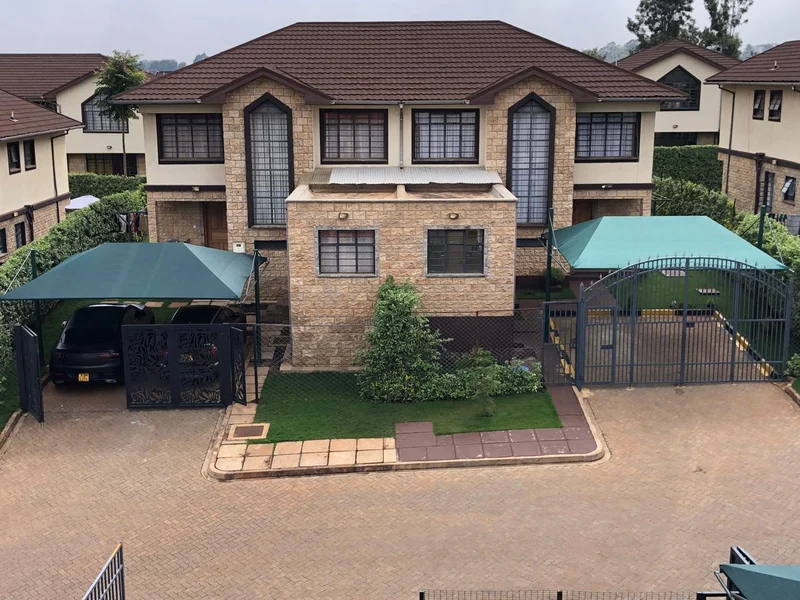 a beautiful three bedrooms house for sale in Eden Ville Kiambu Road