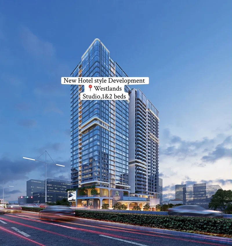 Off Plan Apartments for Sale in Westlands, Nairobi | Studio, 1 & 2 Bedroom Apartments