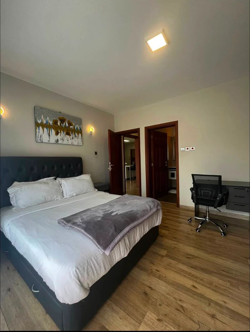 Beautiful 2 bedrooms fully furnished apartments for rent in kileleshwa
