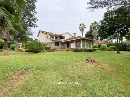 4-bedroom House for rent in Runda, Westlands