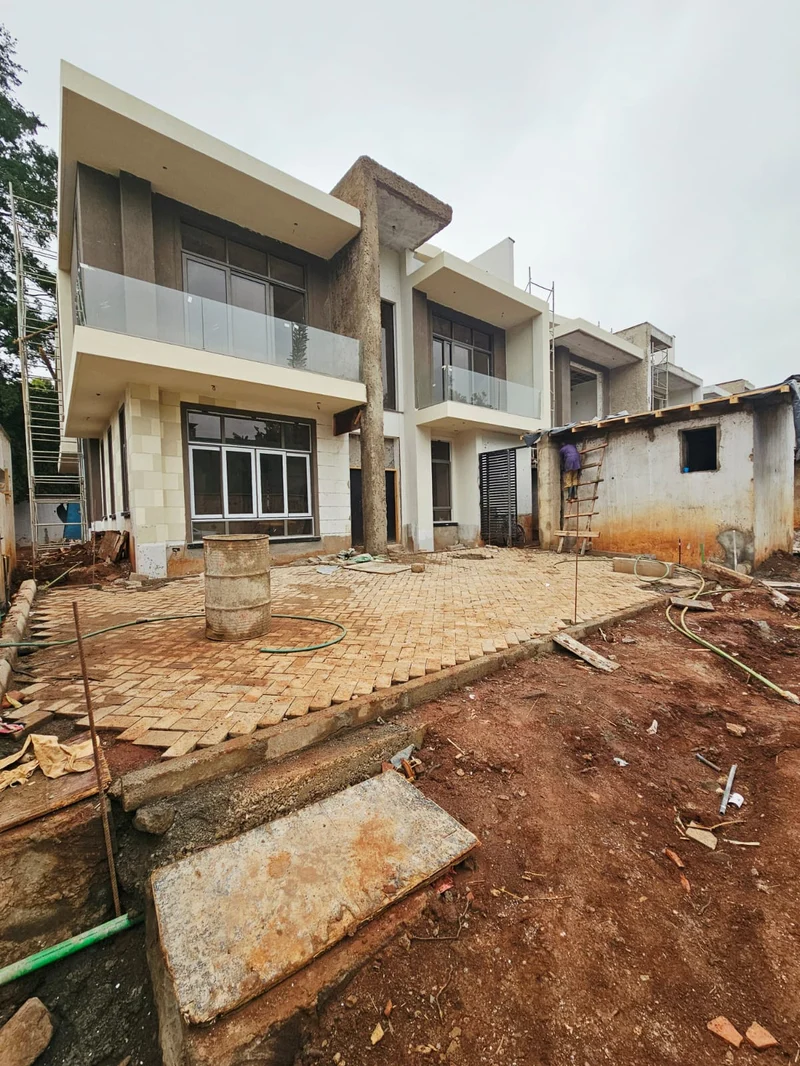 Luxury 5-Bedroom Villas in Prime Lavington – Final Phase of Completion
