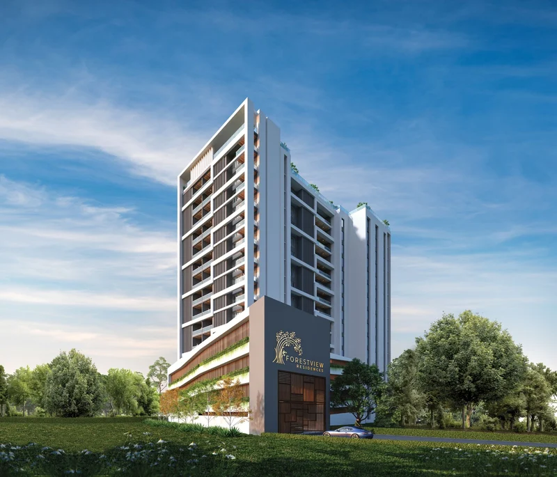 Beside the iconic Karura Forest 2 and 3 Bedrooms from Kes. 27M