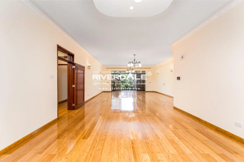 Elegant 3 Bedroom With SQ For Rent In Kilimani