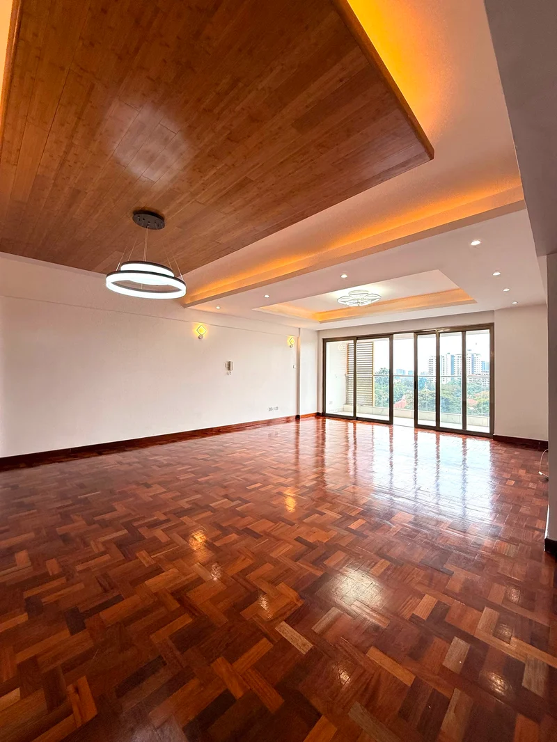 Spacious 3 bedroom plus dsq apartment for rent- kileleshwa