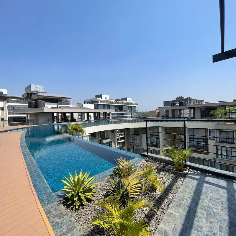 A Stunning Modern Four Bedroom Duplex Apartment For Rent In Riverside Drive