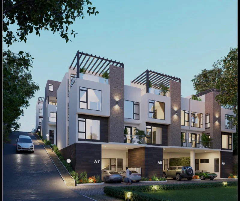 Exclusive 4&5 Bedroom All Ensuite Plus DSQ For Sale In Kitisuru Along Kirawa Road With Swimming Pool