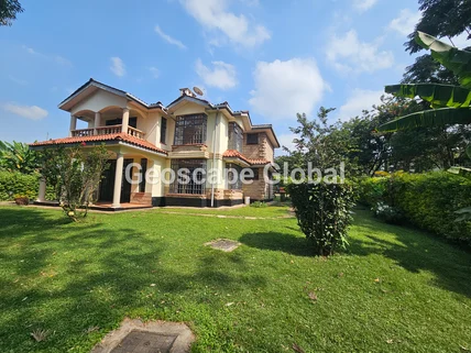 4-bedroom House for rent in Nyari, Westlands