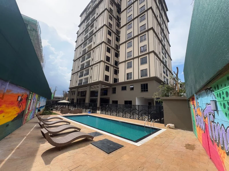 Modern 2 Bedroom Apartment To Let in Brookside