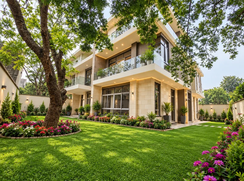 5 bedroom modern villa in Lavington for sale at Kes 105 Million