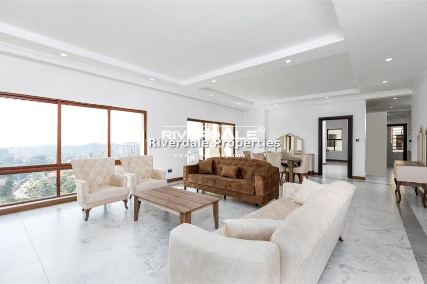 3-bedroom Apartment for rent in Kileleshwa