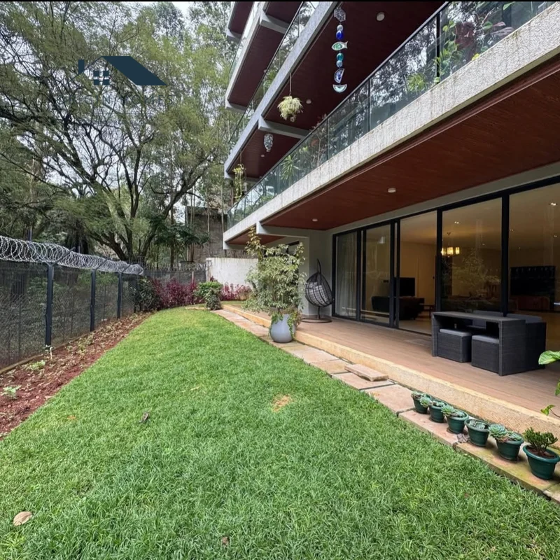 Luxury Furnished 4-Bedroom Residence with Private Garden | Spring Valley