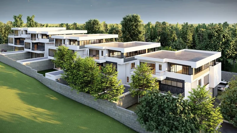 Ultra-Luxury 5-Bedroom Villas with Private Lift & Expansive Gardens
