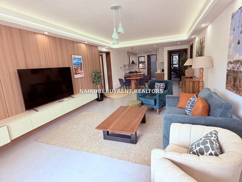 2-bedroom Apartment for rent in Westlands Area
