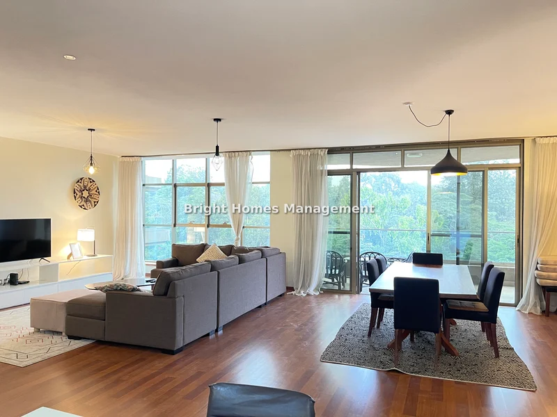 3-bedroom Apartment for rent in Parklands