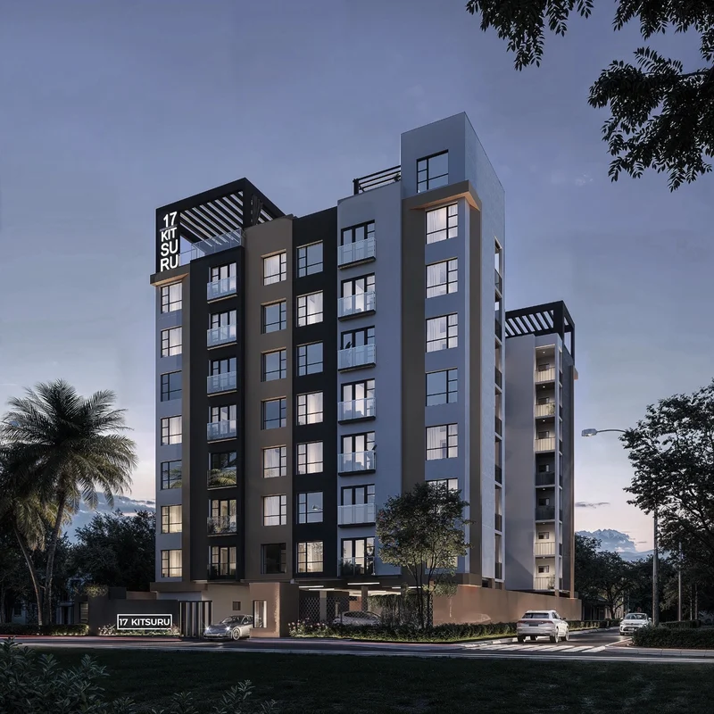 Ready for occupation 1 & 2 bedroom for sale in Kitisuru along Kirawa road with a lift