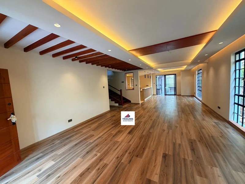 4 Bedroom All-En Suite Townhouse To Let in Westlands