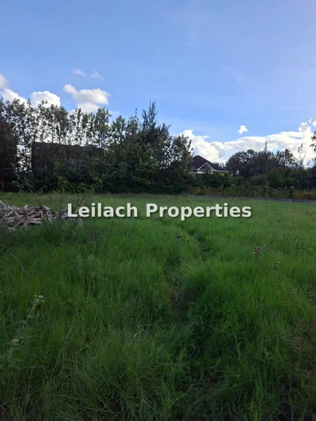 Land for sale in Karen