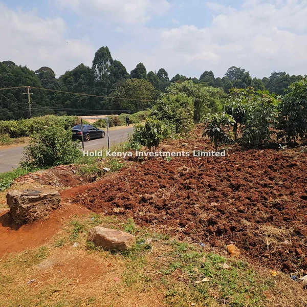 Land for sale in Kitisuru