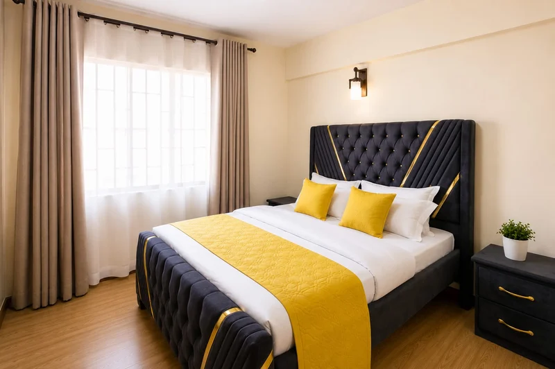 Spacious Furnished 3 Bedroom Apartment for rent in Kilimani