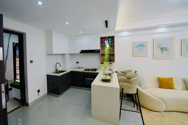 1-Bedroom Apartment + Study Room For Rent