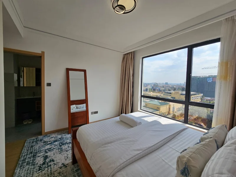 Furnished 1 Bedroom Modern Apartment