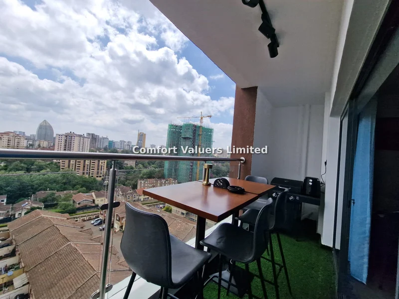 2-bedroom Apartment for rent in Kileleshwa