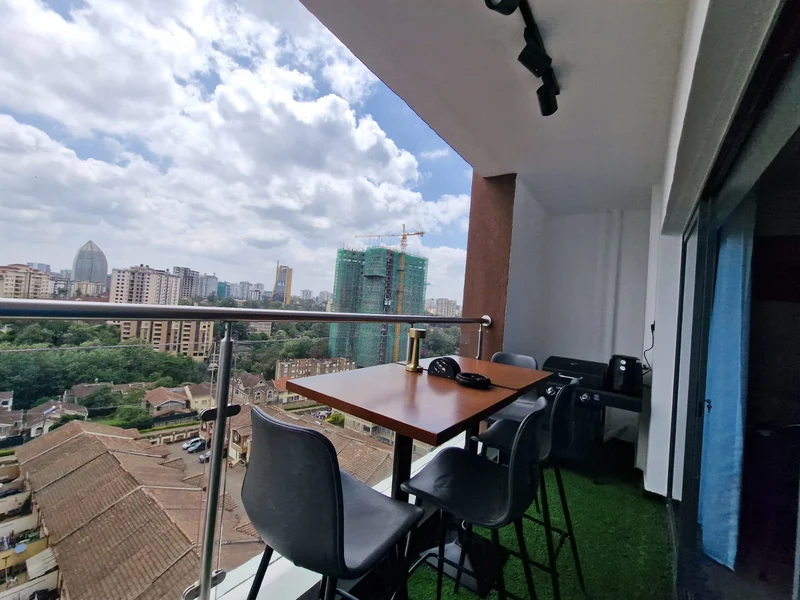 Two bedrooms all ensuite with nice view and fully equipped gym