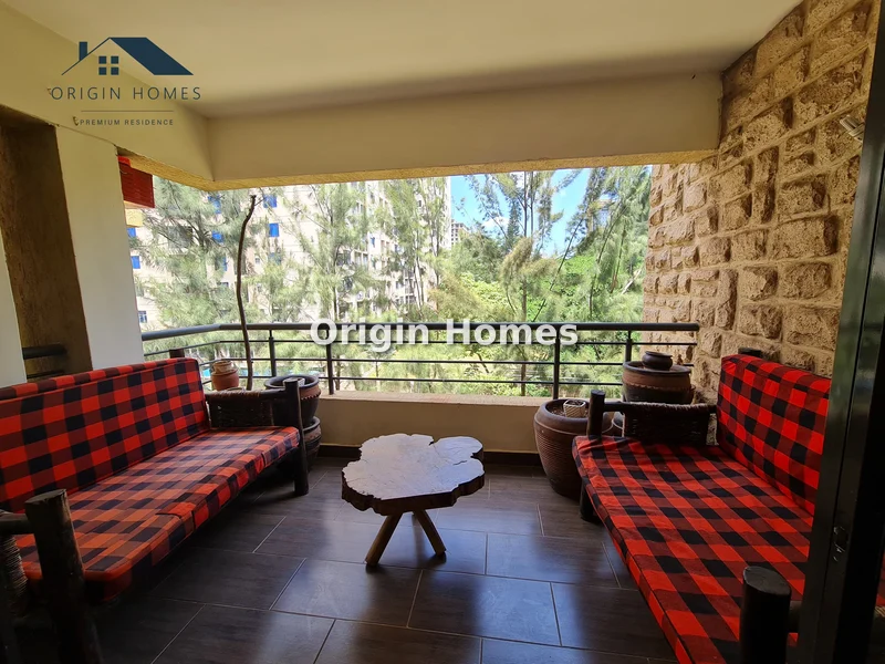 3-bedroom Apartment for rent in Kilimani