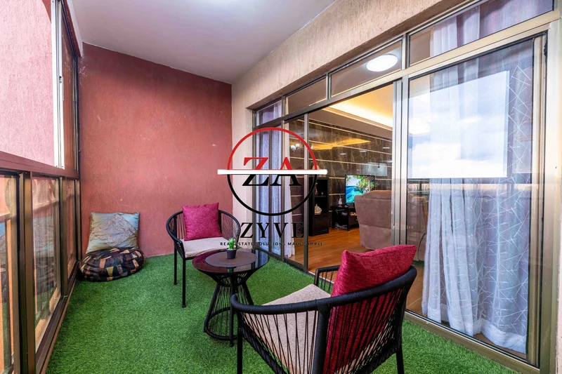 Ngong Road – Kilimani : Furnished and Serviced 2 bedroom All En suite Apartment