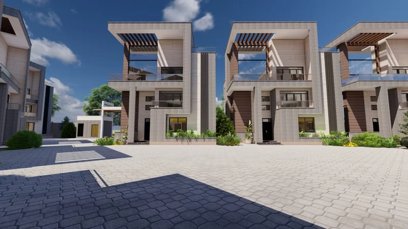 Elegant 5-Bedroom All En-Suite Villas for Sale in Lavington