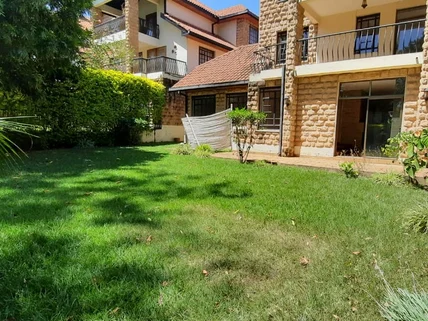 4-bedroom Townhouse for rent in Lavington, Nairobi