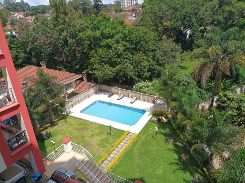3-Bedroom All-Ensuite Apartment with DSQ – Brookside westlands