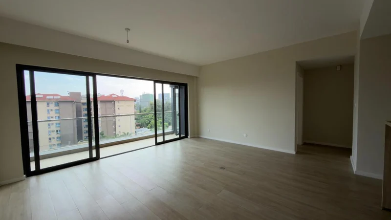 Unfurnished 2 Bedroom Apartment Available For Rent, Riverside area