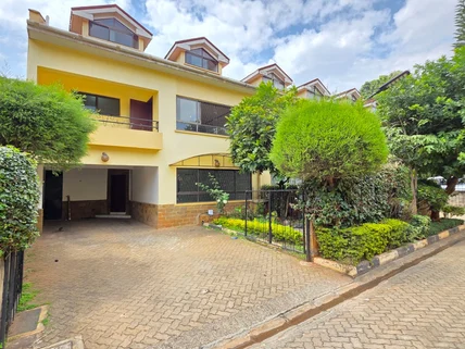 5-bedroom Townhouse for rent in Lavington, Nairobi