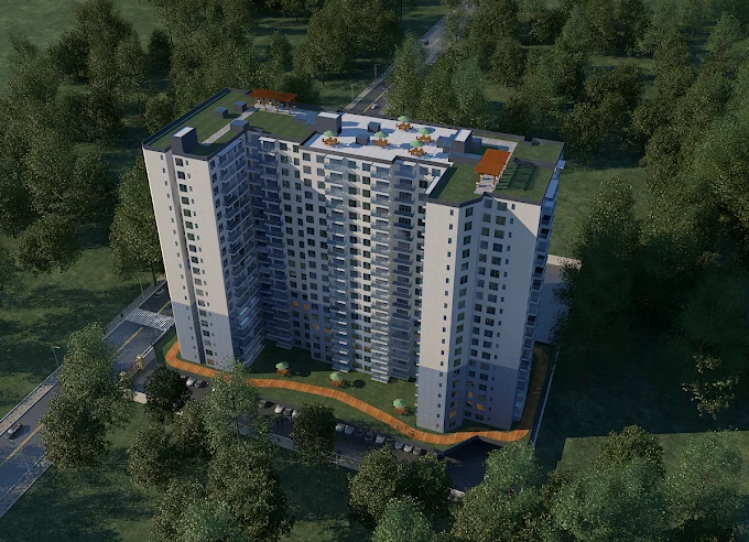 Two Bedrooms Apartment 0804M