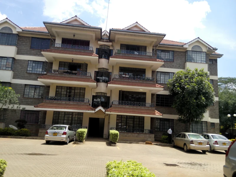 3 Bedroom Executive Apartment, Kilimani 0804M