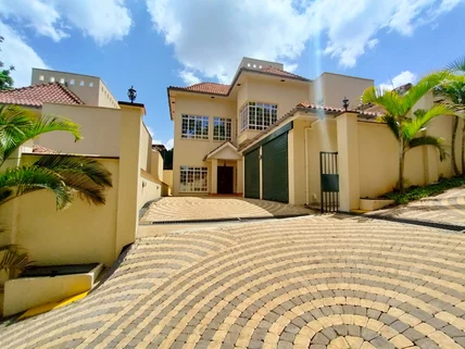 4-bedroom Villa for rent in Kyuna, Westlands