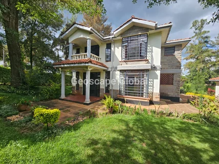 4-bedroom House for rent in Nyari, Westlands