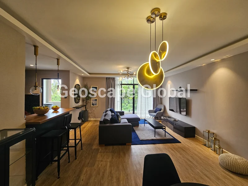 FOR RENT: Spring Valley Furnished Two-Bedroom Apartment for Rent