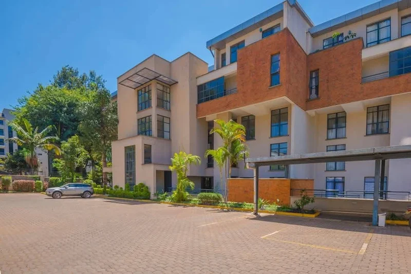 Modern 3 Bedroom Apartment To Let in Westlands