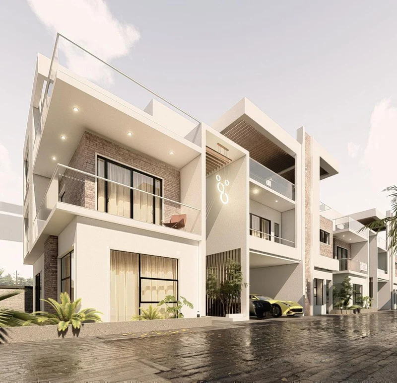 Luxury 6-Bedroom Villa with SQ for Sale | Prime Gated Community