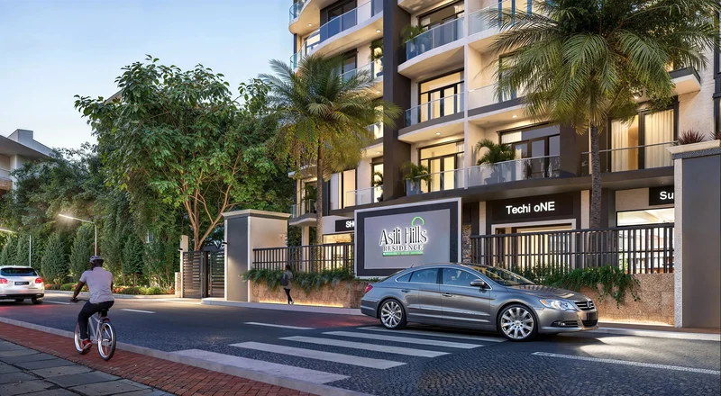 1-Bedroom Residence for Sale at Asili Hills Residency, Parklands Nairobi. 0805M