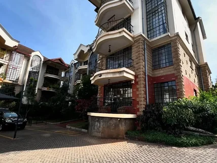 3-bedroom Apartment for rent in Riverside, Westlands