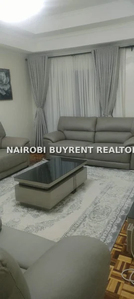 3-bedroom Apartment for rent in Rhapta Road