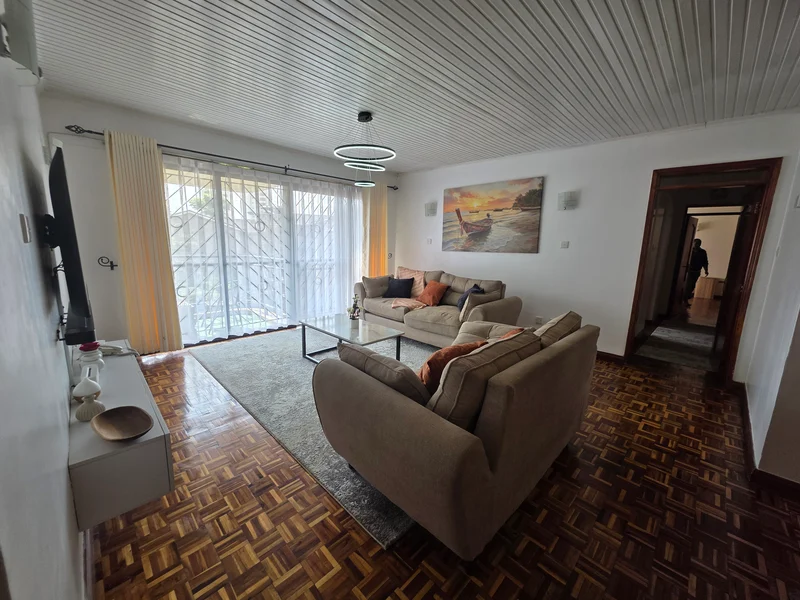 Furnished 3 bedroom in Kileleshwa